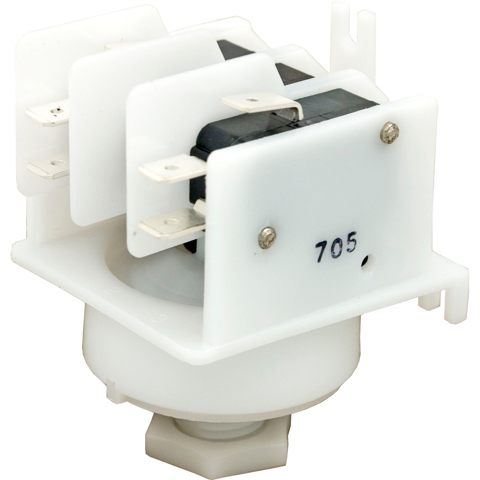 3-F Switch, Presair, threadedBlack Cam, 2 Microswitches