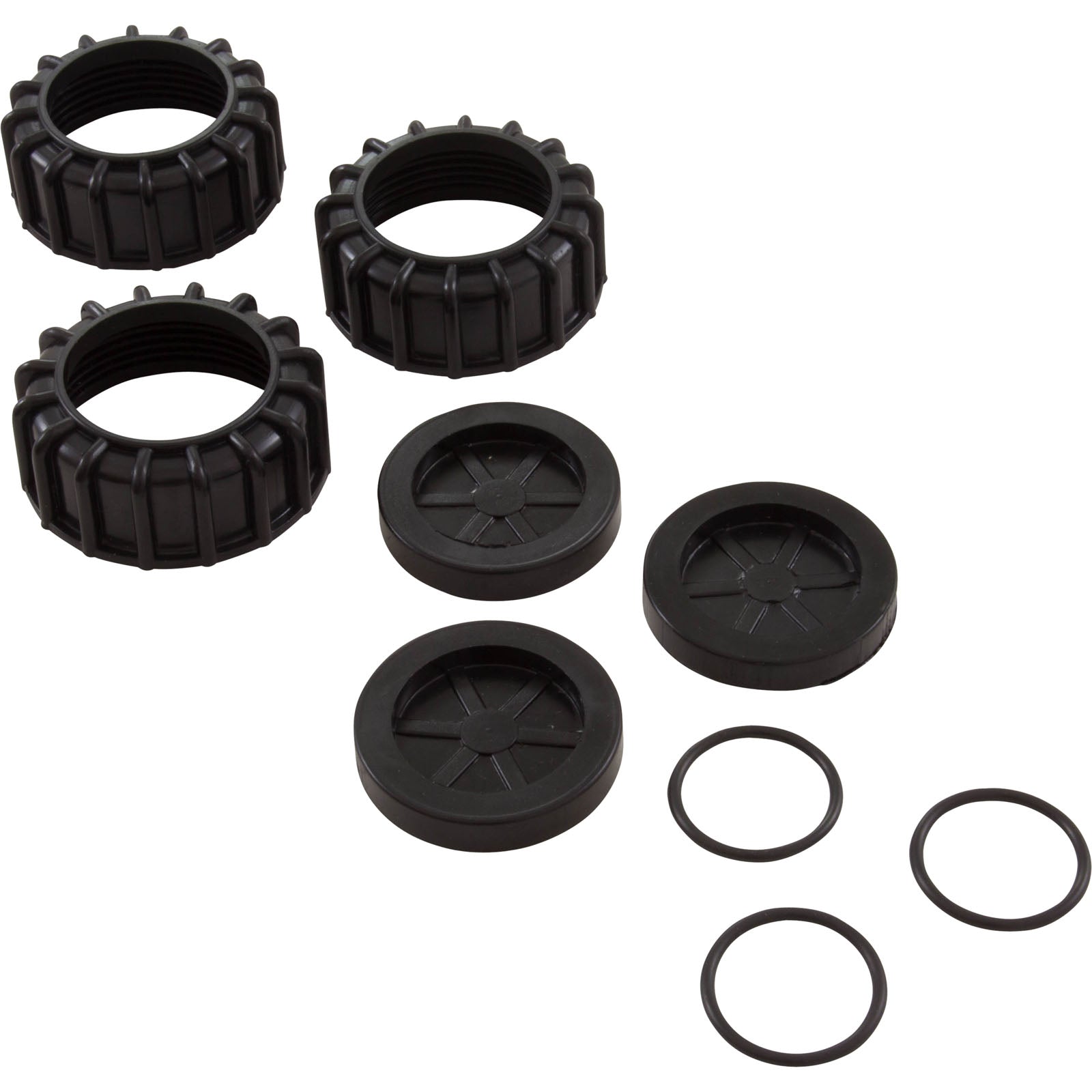 Laminar Union Nut Kit