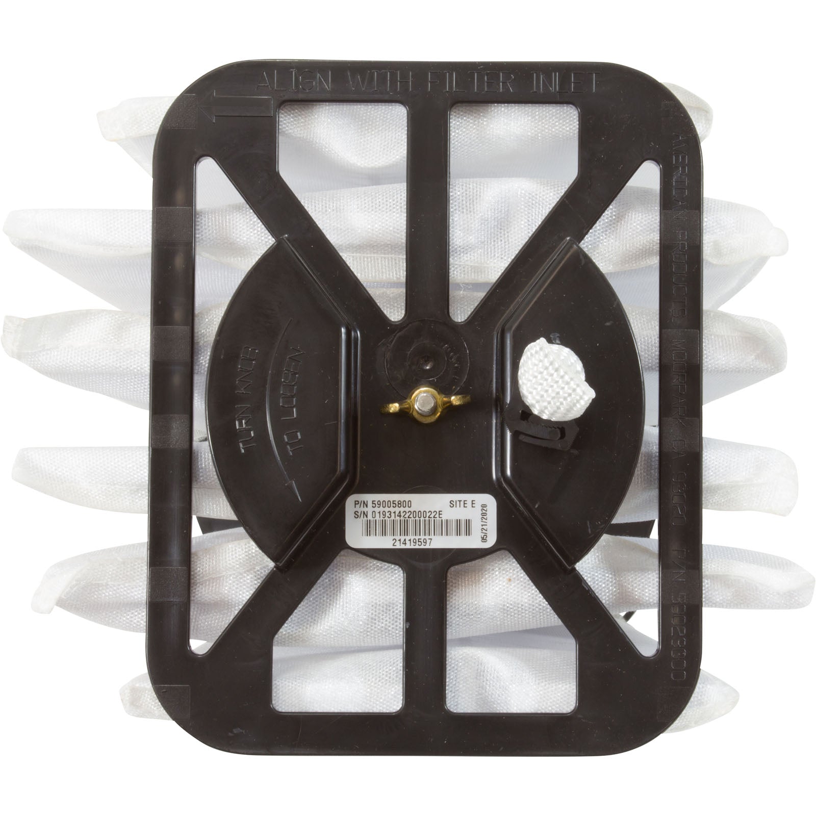Grid Pak Assy 44 Gpm