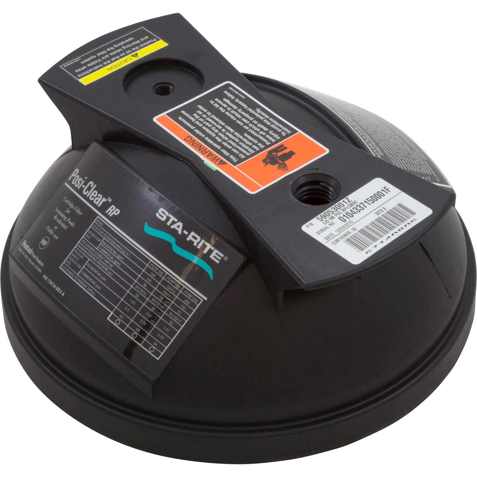 Lid Sm Pxc Rplcmnt