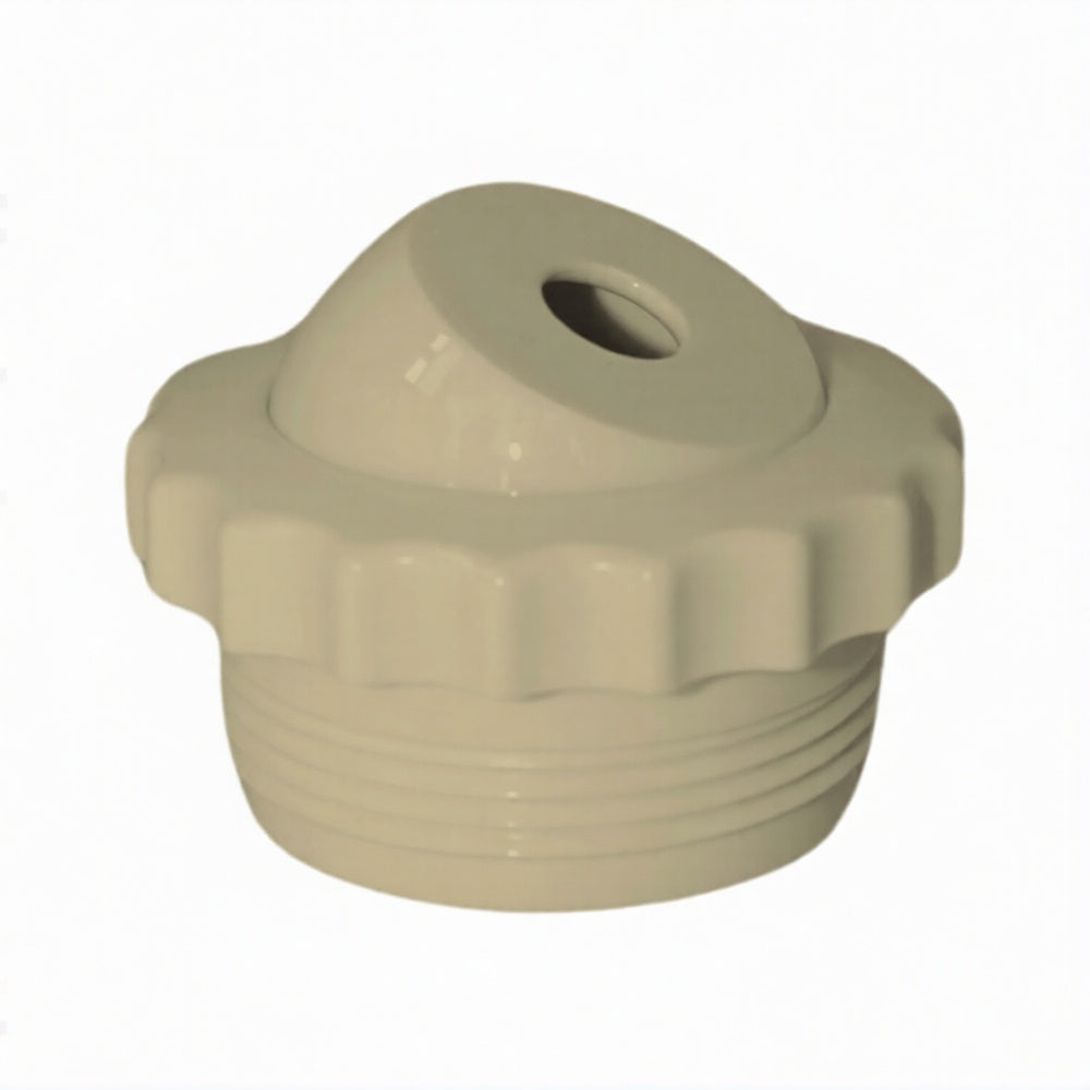 Tan 1.5" x .375" Threaded Eyeball Directional Fitting by Swimables | SW-30-812Tan 1.5" x .375" Threaded Eyeball Directional Fitting by Swimables | SW-30-812