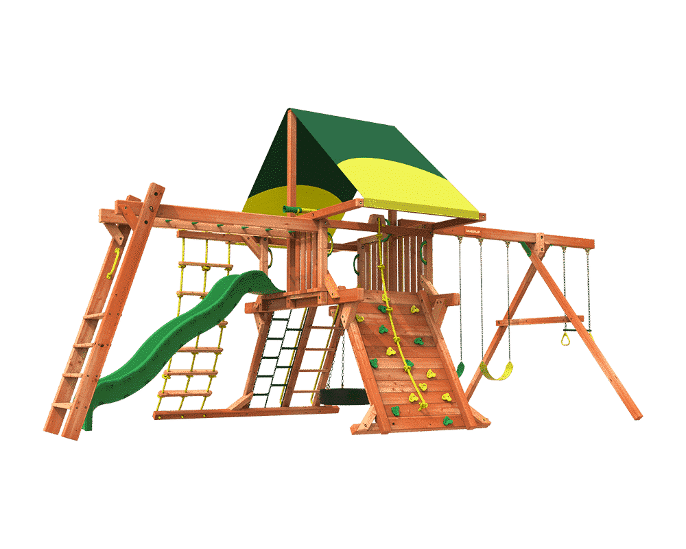 Woodplay Outback 5' - B Swing Set