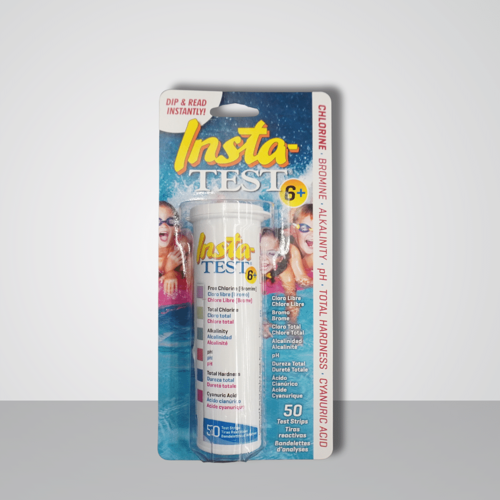 LaMotte Insta-TEST 6 Plus Test Strips (50 Count)