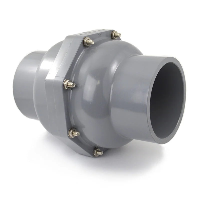 6" Industrial CPVC Swing Check Valve (SK-CSC-060)