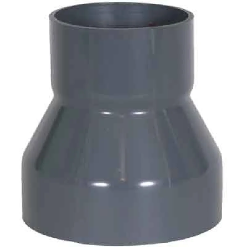 6" x 4" PVC Duct Reducer Coupling 1034-RC-0604 / 4329-532