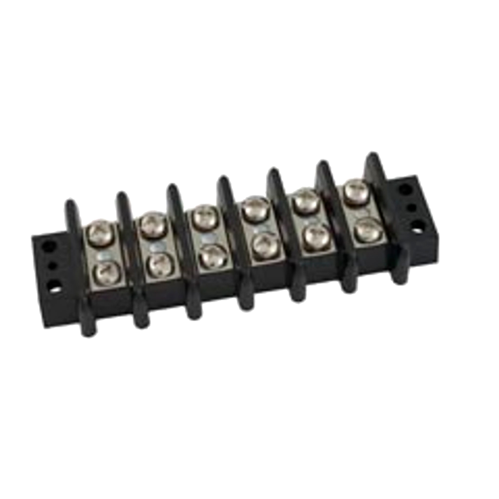 30253 BalboaTerminal Block, 6-Position, Black