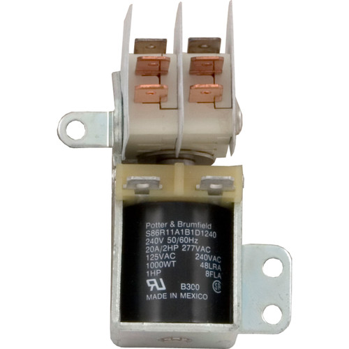Relay P and B S86R11 DPDT 230v S86R11A1B1D1240