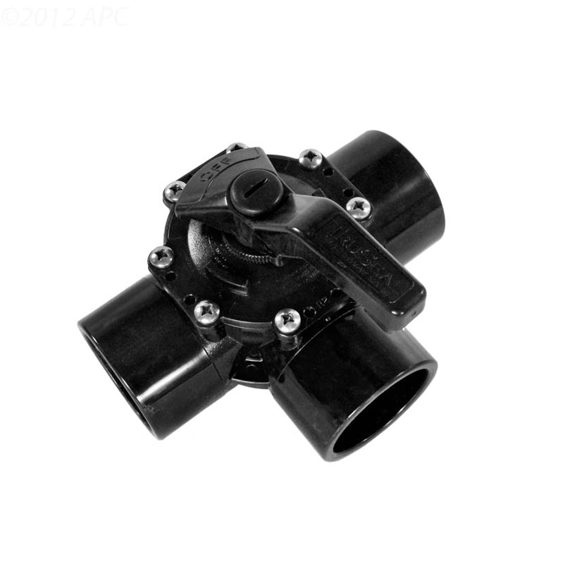 Waterway 3-Way Diverter Valve 2" - 2.5"inch
