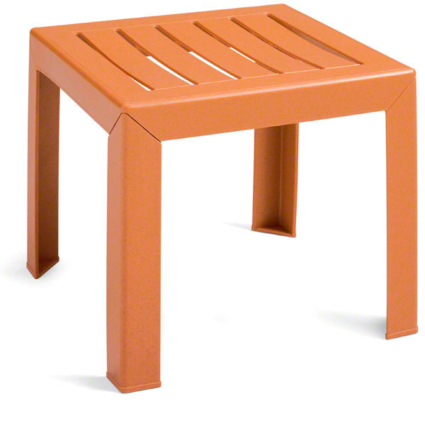 Bahia 16 x 16 Low Stacking Table - Teakwood (Must Order in Multiples of 36)