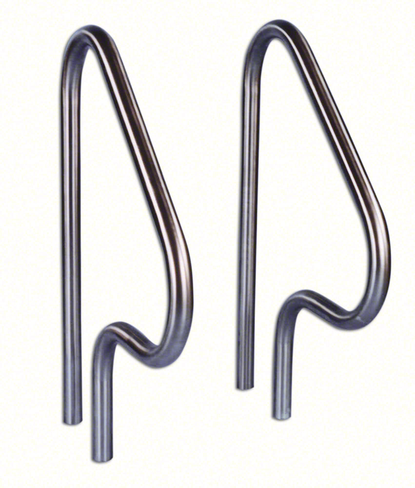 Figure 4 30 Inch Pool Grab Rails - 1.90 x .065 Inches - Pair