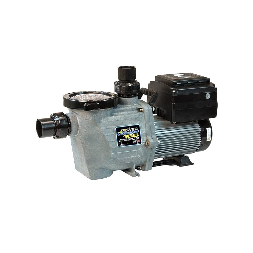 Waterway Power Defender 1.65HP 230V Variable Speed Pool Pump | PD-165Waterway Power Defender 1.65HP 230V Variable Speed Pool Pump | PD-165