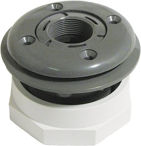 Hayward Vinyl Accent Light Wall Fitting Gray, SP0538AFGR