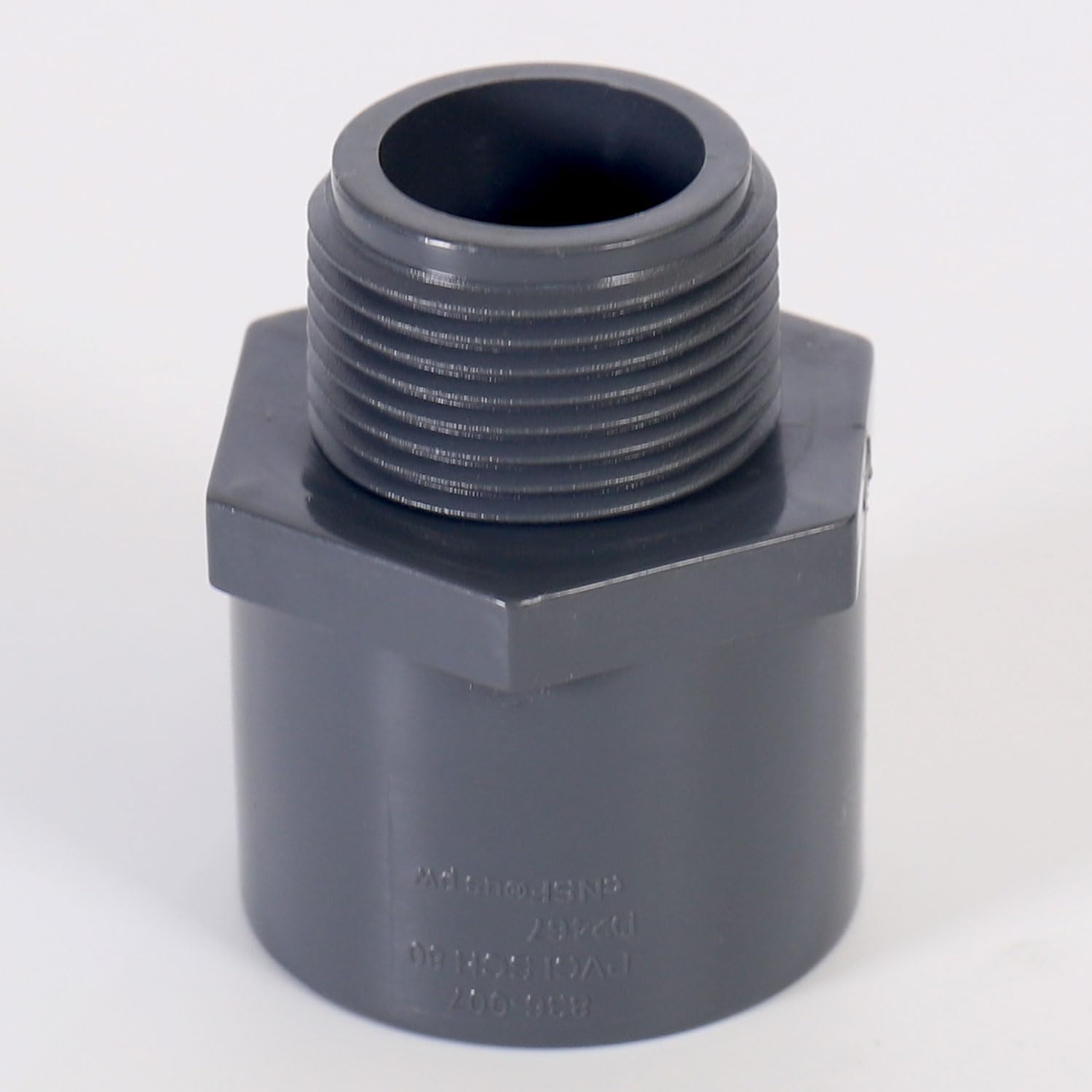 Westlake Pipe & Fittings | 836007 | 3/4" MPT x Slip Male Adapter