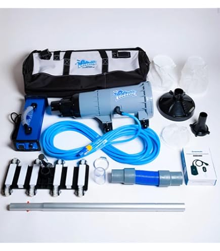 VacDaddy Portable Pool Vacuum Cleaner | Pro Bundle | VDBUNDLE-PROVacDaddy Portable Pool Vacuum Cleaner | Pro Bundle | VDBUNDLE-PRO