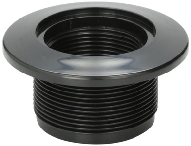 Hayward 1.5" FIP X 2" MIP Black Wall Fitting Concrete, SP1022BLK