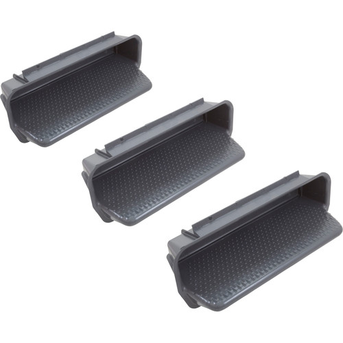 Step Waterway Pool Wall Dark Gray Quantity 3 532-2019B-DKG