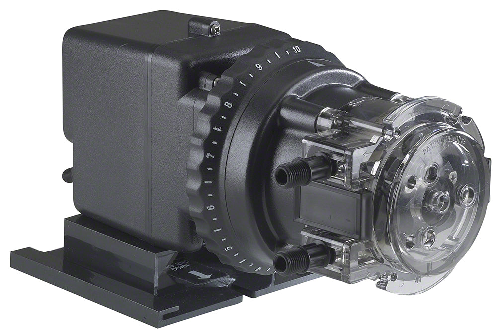 85MHP17 Adjustable Flow Pump - 100 PSI 17 GPD 120 Volt - 1/4 Inch UV Tubing