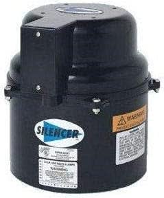 Air Supply of the Future Silencer Air Blower, 1HP, 240V, 2.5 Amps