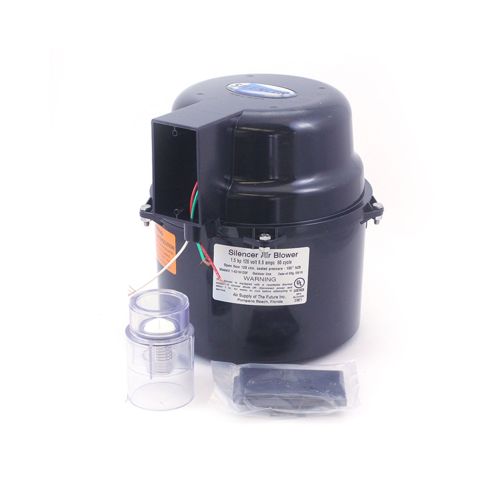 Air Supply Blower 6316120 | 1.5HP 115V