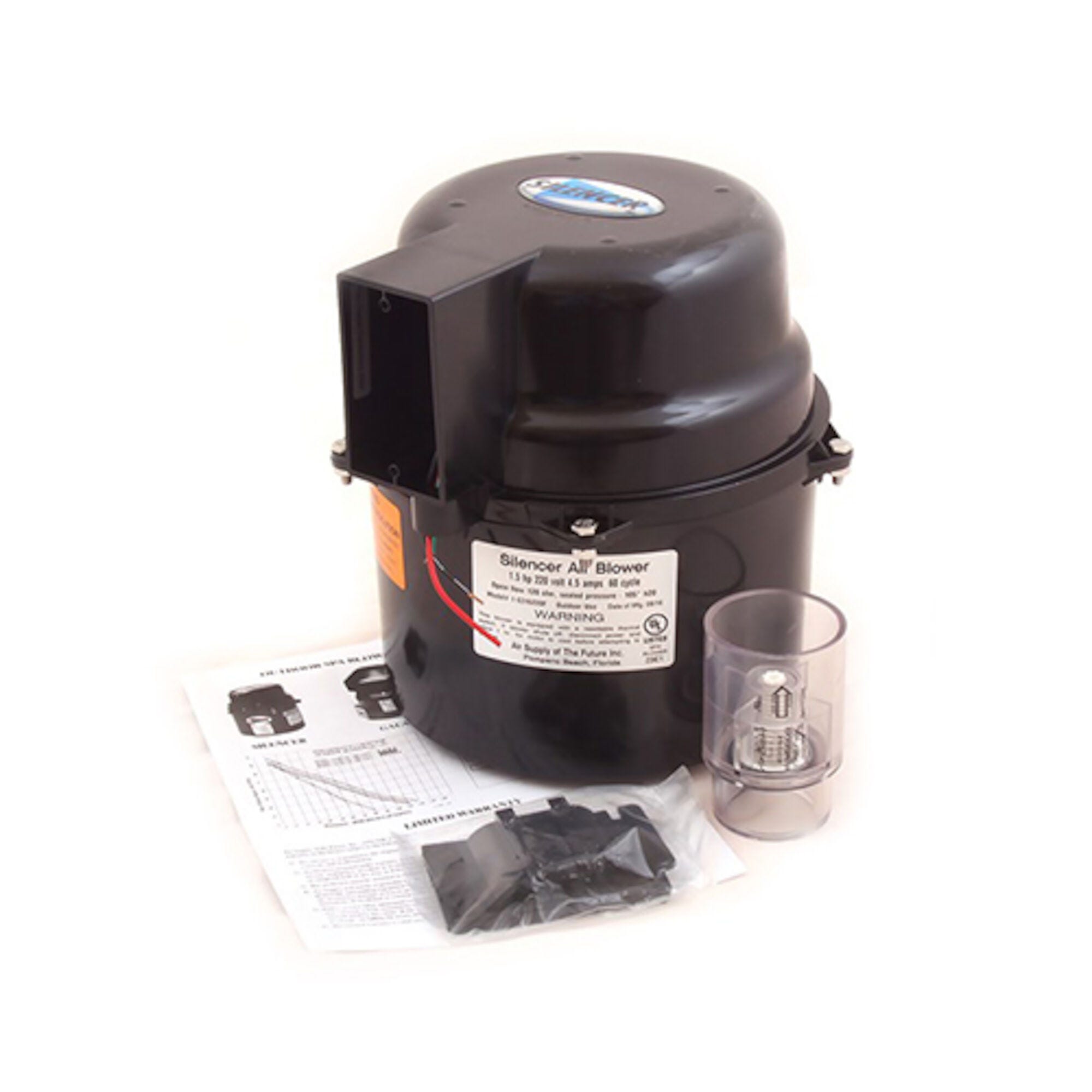 Air Supply Silencer Blower 6316220 | 1.5HP 230V Outdoor