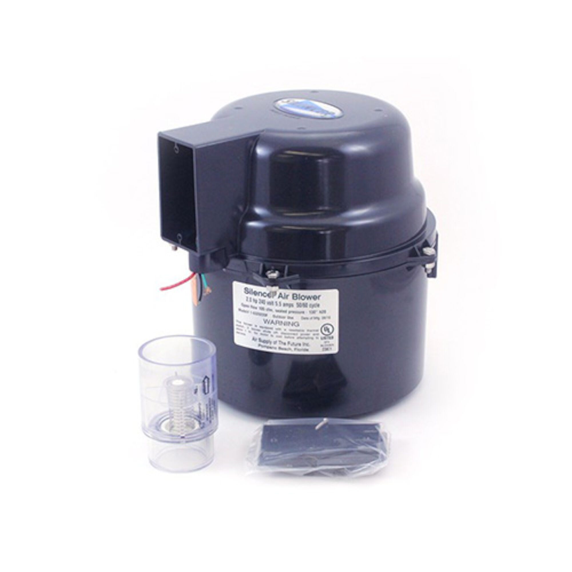Air Supply Silencer Blower 6320220 | 2HP 230V Outdoor