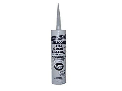 Novagard | RTV700-165 | NovaFlex Gray Silicone Tile Grout 10 oz