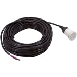 Pal Lighting Treo Mini Warm White Nicheless Pool and Spa Light with 80' Cable and Plug 64-EGTSMWW-80