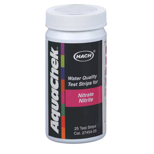 AquaChek Nitrate Pink Nitrate, 25 Test Strips, 641426E