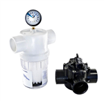 Jandy Zodiac Energy Filter With Gauge Plus Neverlube Valve 6488