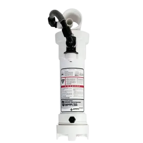 Pentair | R171096 | Rainbow 320 In-Line Automatic Chlorinator | Model 320 Tablet Feeder