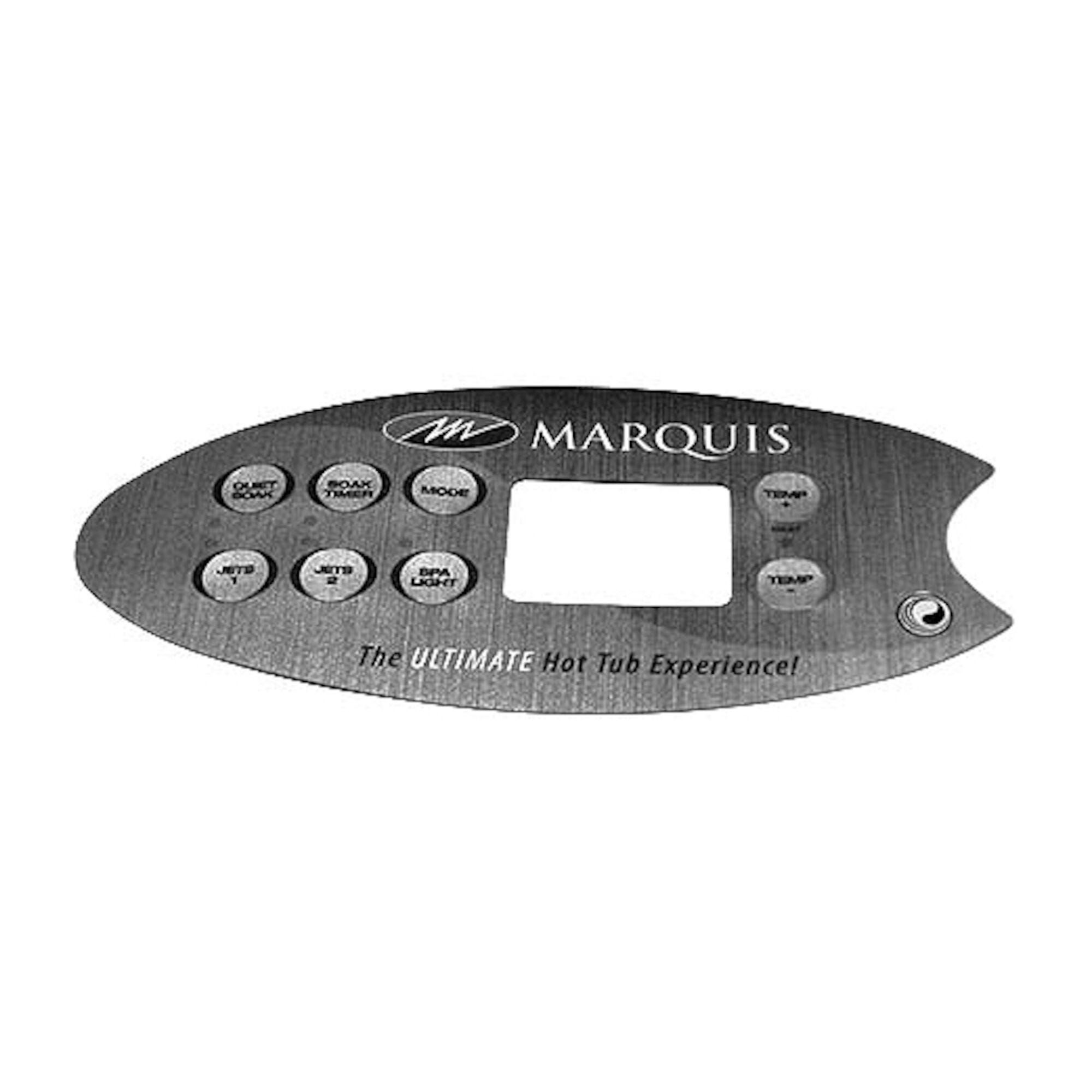 Keypad Overlay 650-0683