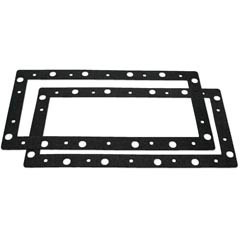 Carvin/Jacuzzi Gasket, Carvin WL/WC/WB Series Skimmers, Quantity 2 | 13-1230-05-R2
