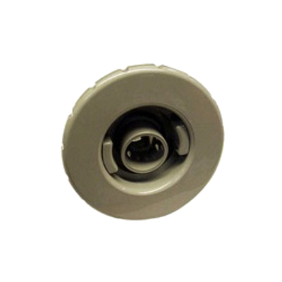 6541-054 SundanceSpas Jet Assy. Standard Magna, Directional, Flat (Gray)