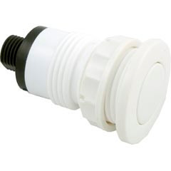 Pres Air Trol Air Button, Presair, Gunite, 1-1/4"hs, 1-1/2"fd, White | B340WA