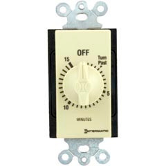 Intermatic Timer, Intermatic, DPST, Wound, 15min, 20A | FD415M