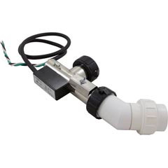 HydroQuip Heater, FloThru Curved,Arctic Repl,8.5" x 2", 3.6kW,230v,Gen | 48-9124-AP-K
