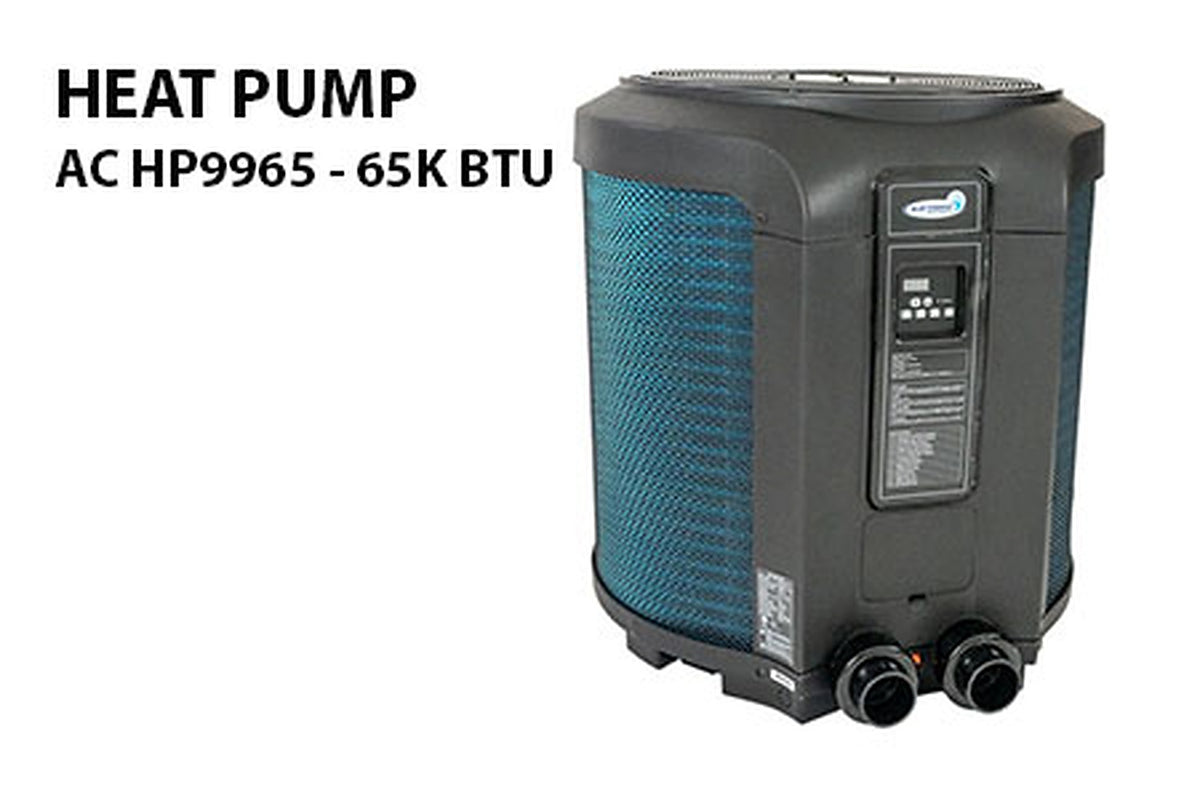 Blue Torrent 65K BTU Pool Heat Pump | AC HP9965