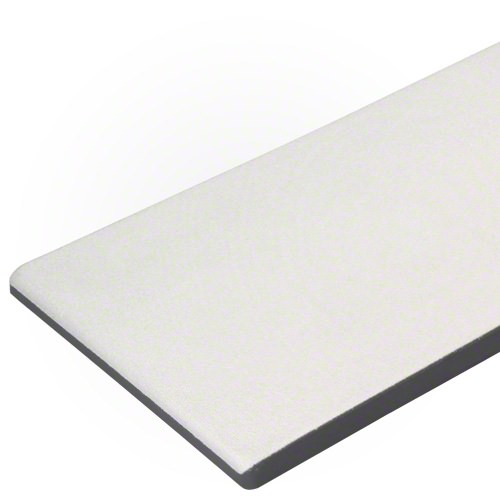 S.R. Smith 8' Fibre-Dive Diving Board - Pewter Gray / White Tread