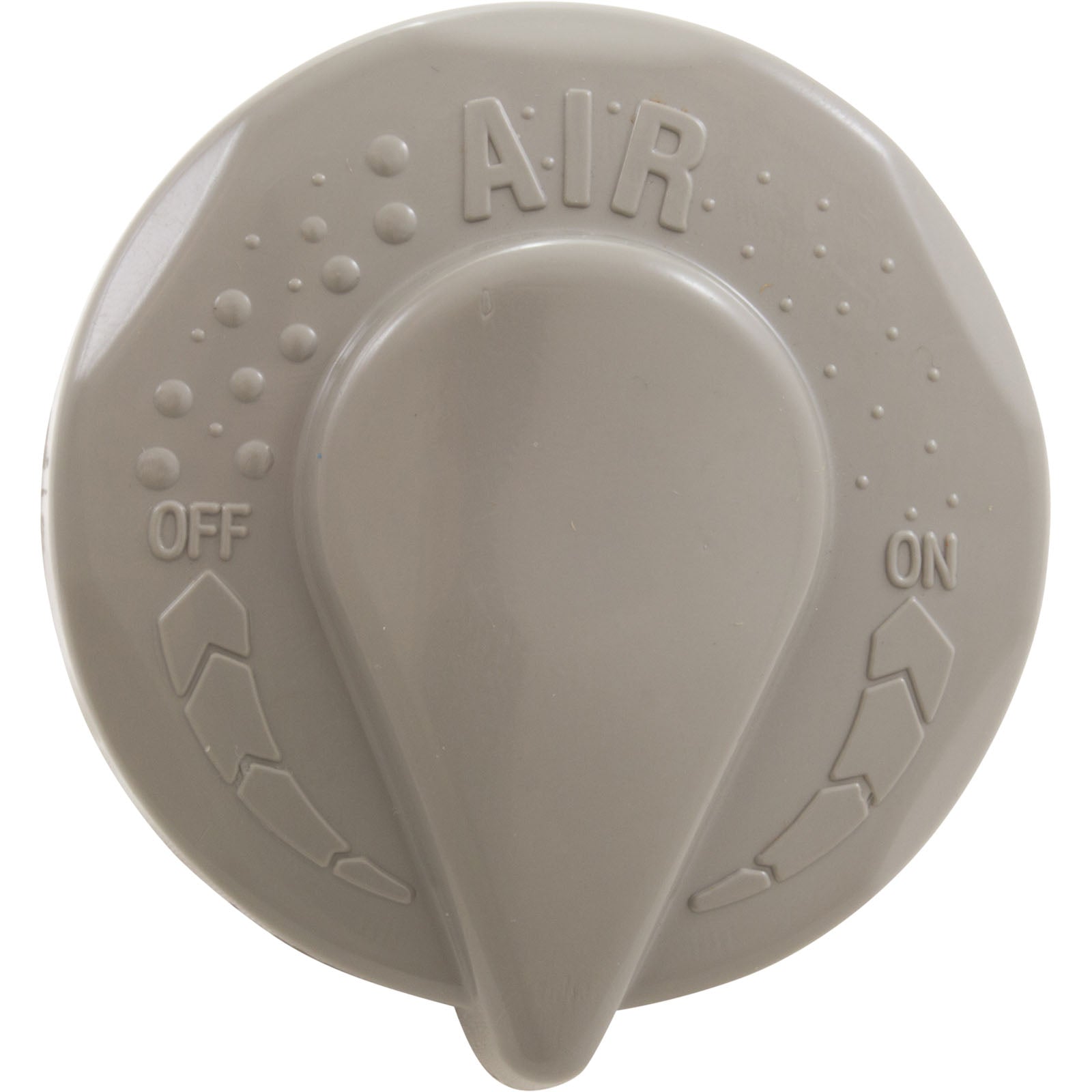 1" True Seal Air Control Extra Short Body Assy, Gray