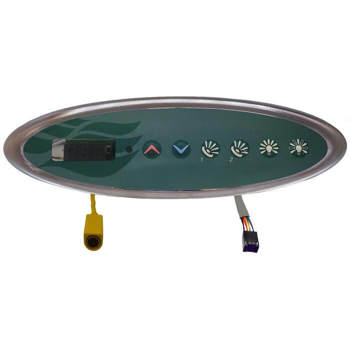6600-063 Sundance Control Panel780 2 Pump SMT 2013
