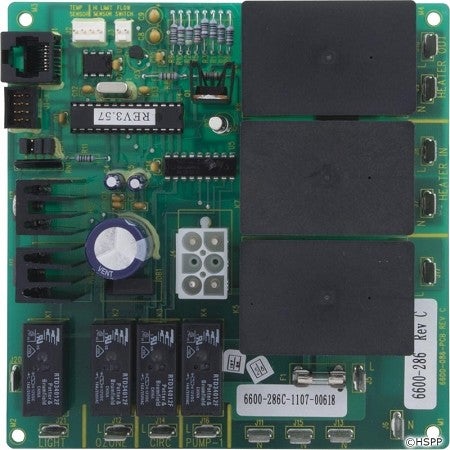 6600-286 SundanceSpa and JacuzziCircuit Board (rev 3.57+) 6600-724