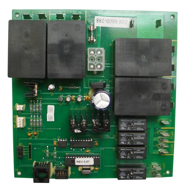 6600-288 Sundance Spas/JacuzziCircuit Board (rev 3.57+) | 6600-726