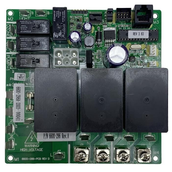 6600-296 Jacuzzi Circuit BoardLED J-300 2014-2015