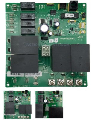 6600-293/6600-297 Circuit Board Jacuzzi 2014+ J300 (see notes)