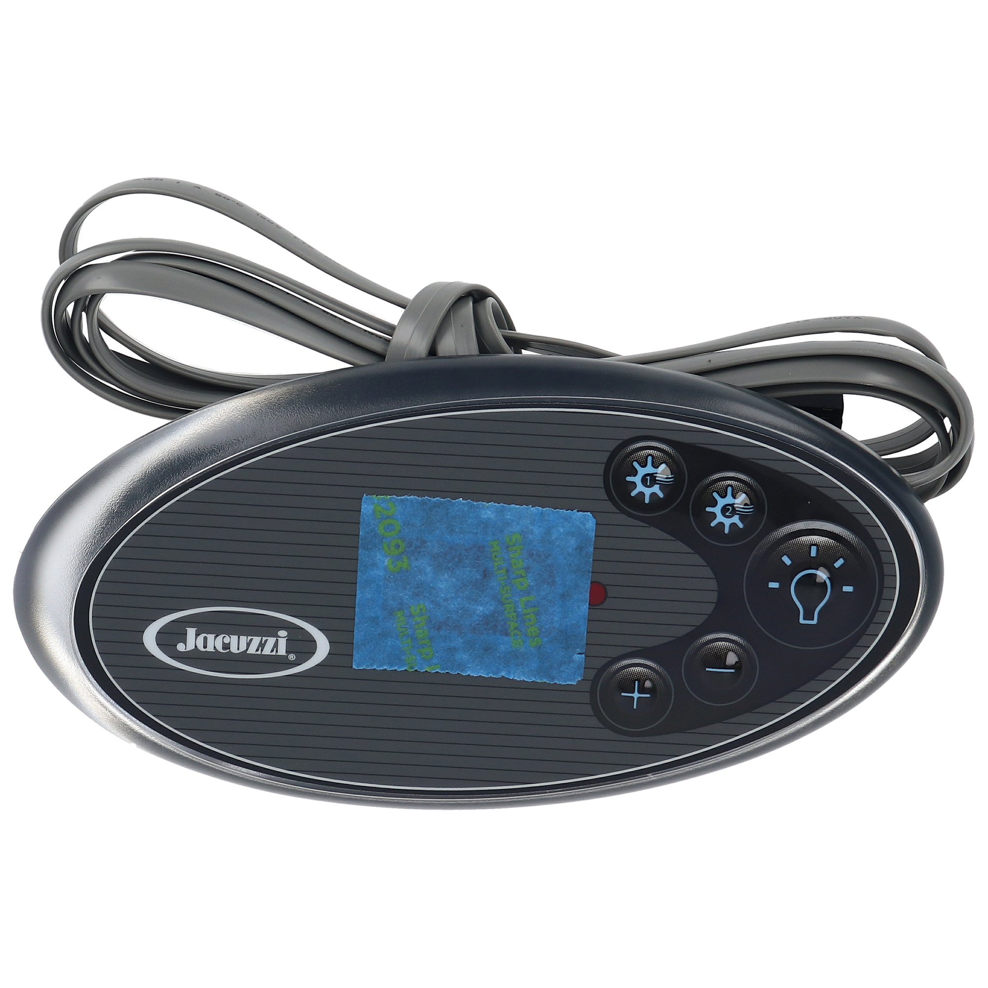 Sundance Jacuzzi J-200 Oval Keypad 6600-501