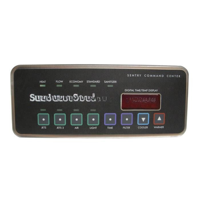 6600-708 Sundance Control Panel750 2-Pump w/Blower 1997-1999