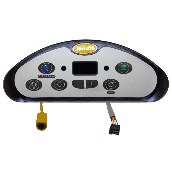 6600-713 Jacuzzi Control PanelSpas J-300 LED 1 Pump