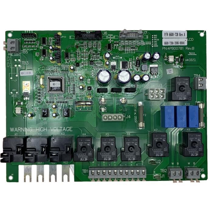 6600-728Jacuzzi/Sundance Circuit Board 850 For 1 Speed Pump One Systems