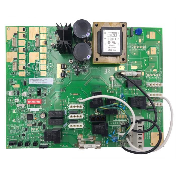 6600-766 Jacuzzi Circuit Board J400 1 & 2 Pump 240V
