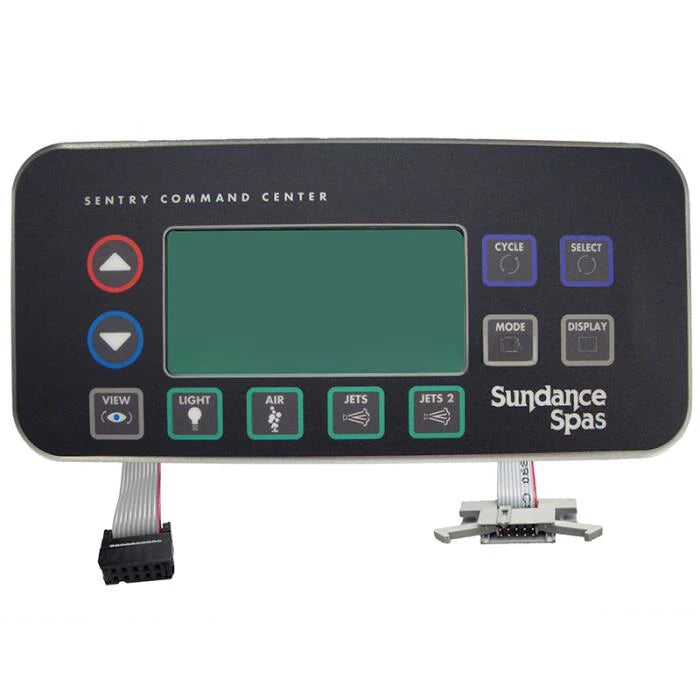 6600-803 SundanceControl Panel 850 2-Pump (Dual Harness) 1995-1999